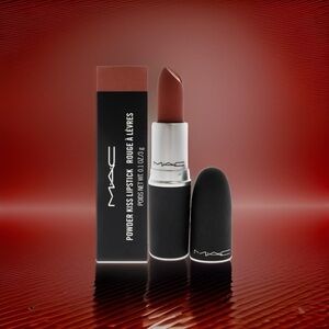 MAC Powder Kiss Lipstick ~ “Devoted to Chili” 316